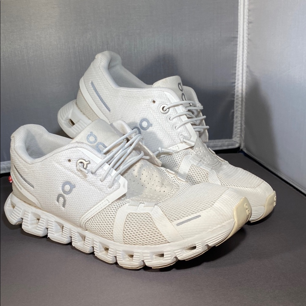 On Running White Sneakers